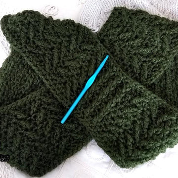 Tree Farm Cowl