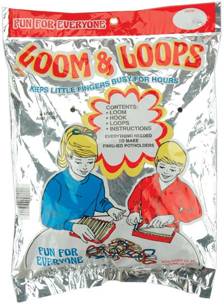 Wool Novelty Weaving Loom & Loops - 216353