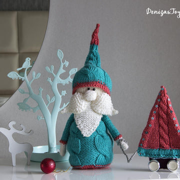 Glamorous Waldorf Gnome