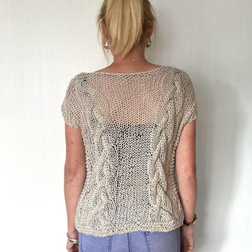 Easy Irish Sweater
