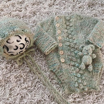 Knoton romper set