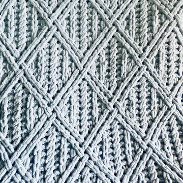 Woven Rib Blanket
