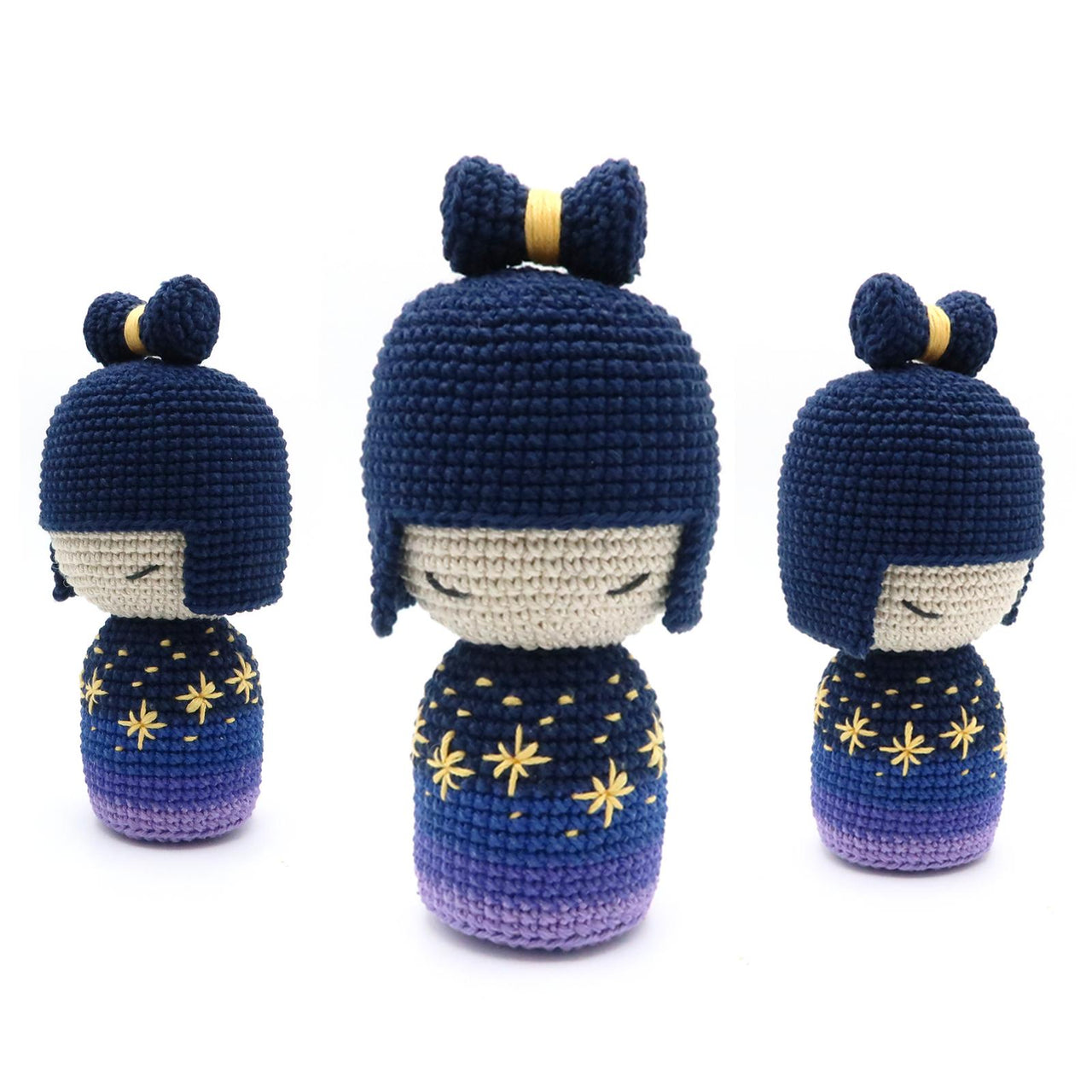 Night Kokeshi Doll