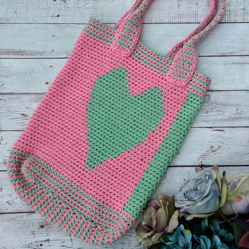 Carry Your Heart Tote Bag