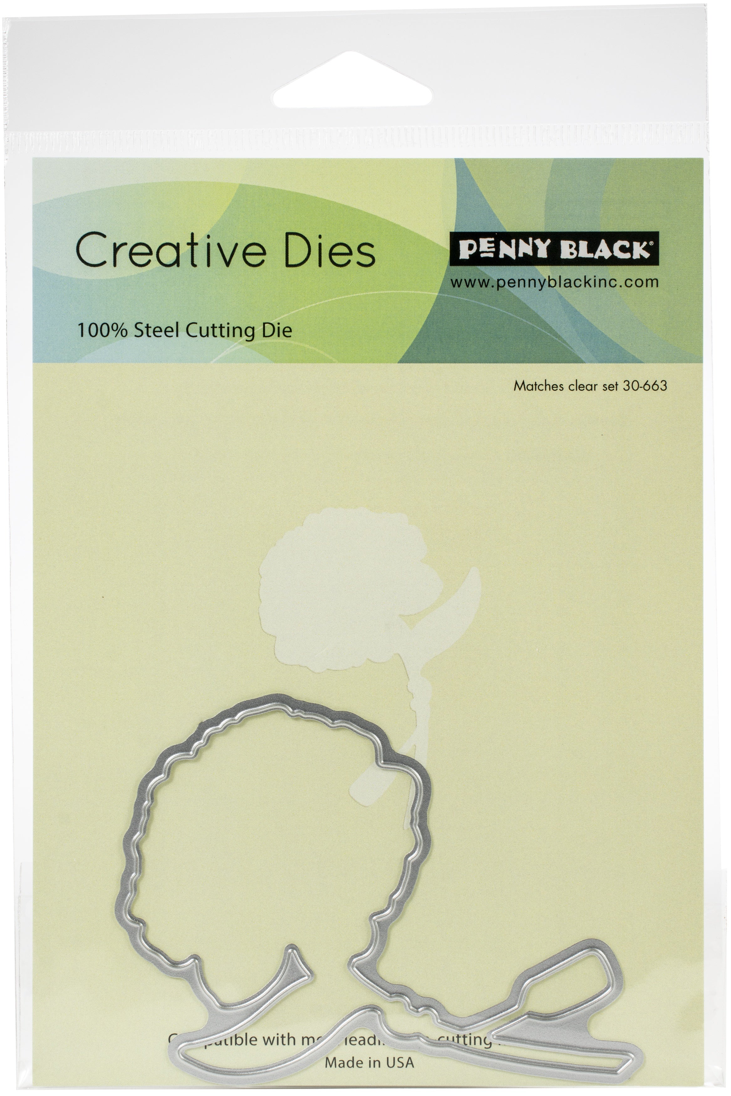 Penny Black Creative Dies - Dear Friend Cut Out 2.8"X4"
