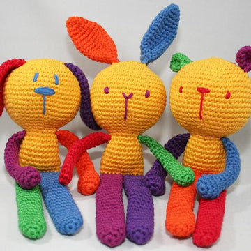 Bunny, Bear & Dog