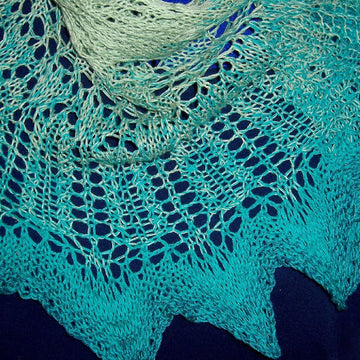 Gorgeous Gala shawlette