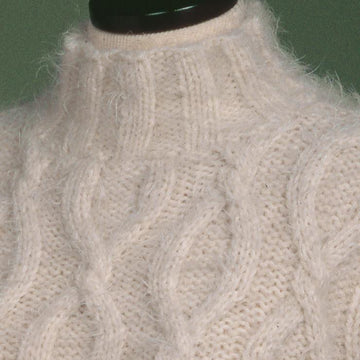Simple Cable Pullover #125