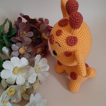 Crochet the Little Giraffe pattern, Amigurumi pattern, Crochet Animals