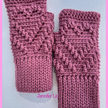 That's Amore Fingerless Gloves