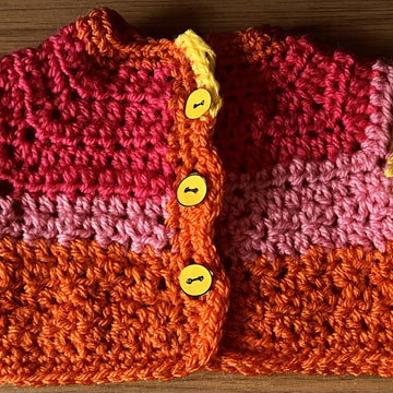 Tiny Snuggles  Baby Cardigan