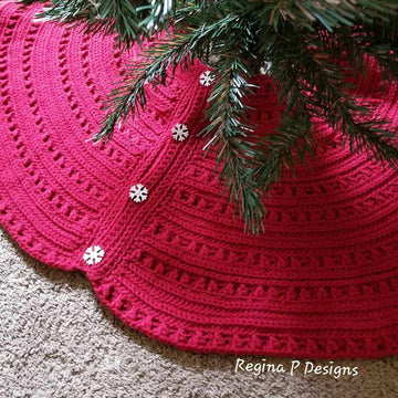 Avery Christmas Tree Skirt