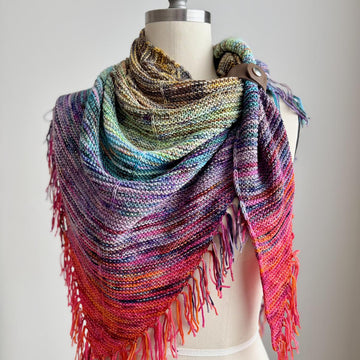 FringeShip Shawl