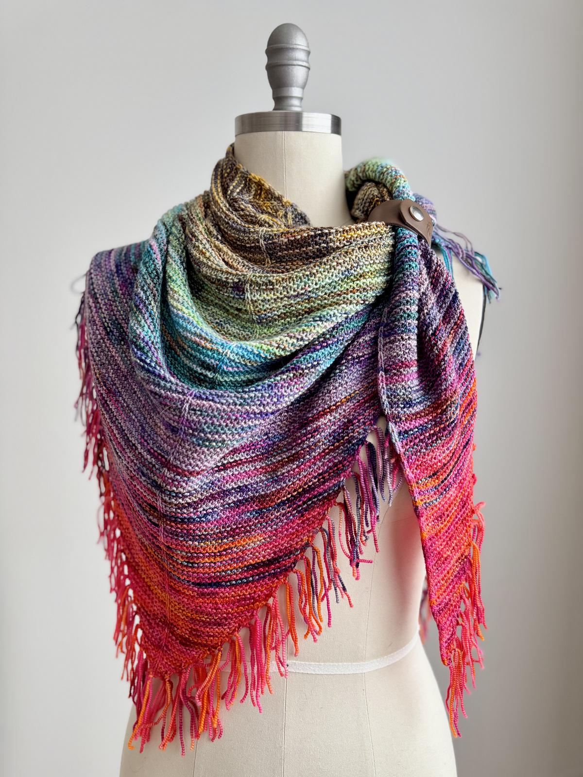 FringeShip Shawl