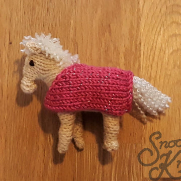 Foal and Blanket Pattern Snoo's Knits
