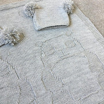 Panda Blanket
