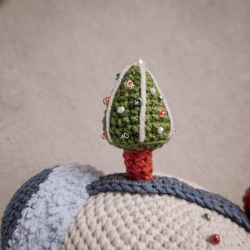 Ice Cream Snowman