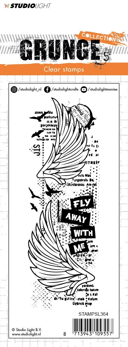 Studio Light Grunge 2.0 Collection Stamp - NR. 364