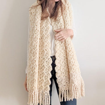 The Fireside Blanket Scarf