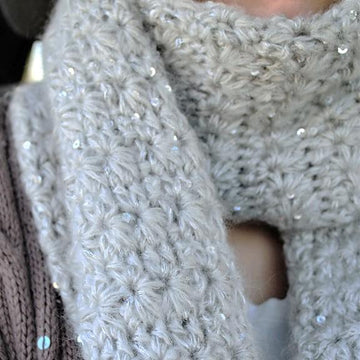 Cold December Night Scarf