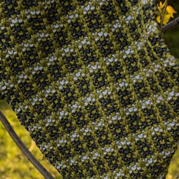 Crossed Furrows Cowl