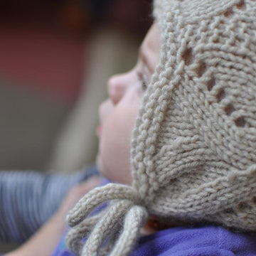 Crooked Little Baby Bonnet