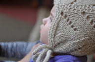 Crooked Little Baby Bonnet