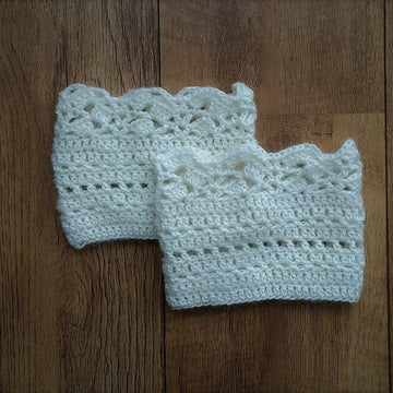 Lacy Boot Cuffs