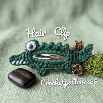 Alligator/Crocodile Hair Clip English-US