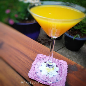 Summer Flower Coasters