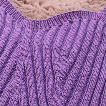 "Flora Aura" Hand Knit