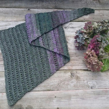 Hydrangea Shawl