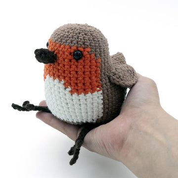 Amigurumi Robin