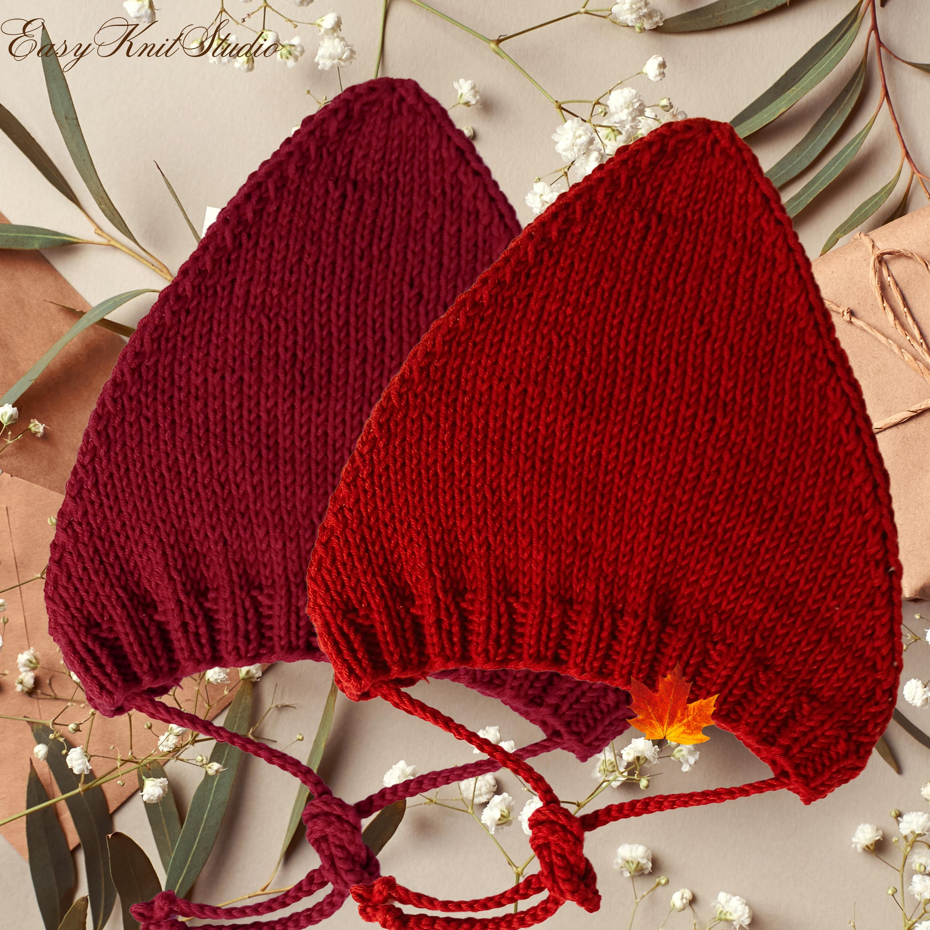 Pixie Bonnet - Baby Eff Hat