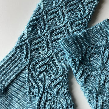 Fritillary Socks