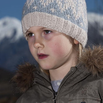 Flower Fair Isle Hat