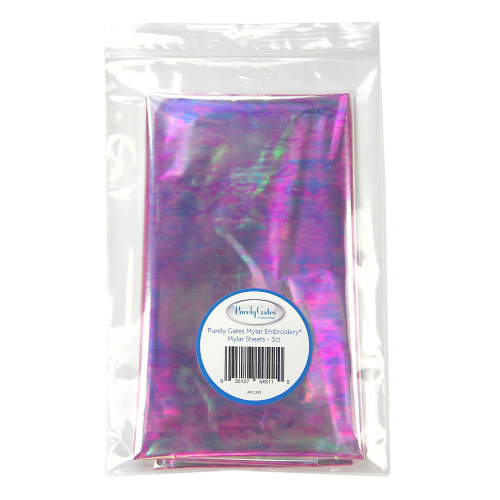 Purely Gates Mylar Sheets 18in x 30in 3 Pack