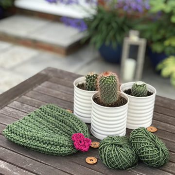 Crazy Cactus Tea Cosy