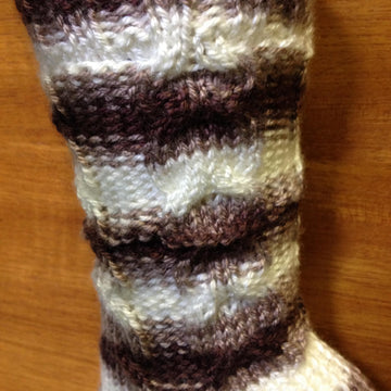 Owl DK Socks Knitting Pattern