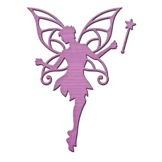 Spellbinders Shapeabilities Die D-Lites - Fairy Cierra