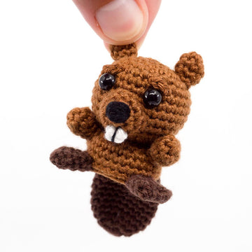 Mini Beaver Crochet Pattern