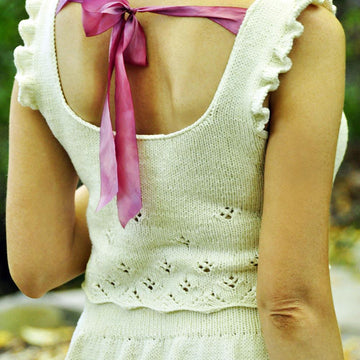 Twirl of Your Dreams Crop Top and Skirt
