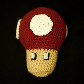 Amigurumi Mario Mushroom