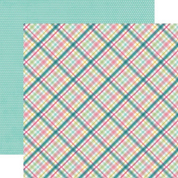 Simple Stories Hip Hop Hooray Double-Sided Cardstock 12"X12" 25/Pkg - Hello Peeps