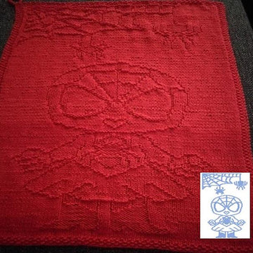 Nr. 150 Spidergirl guest towel