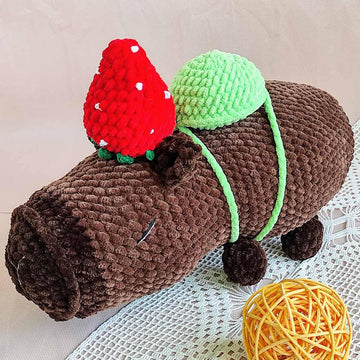 Capybara Strawberries