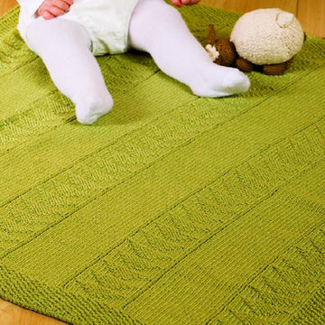 Flying Geese Crib Blanket