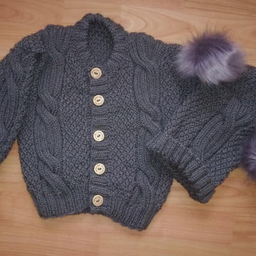 Daddy's Huggles Aran Pattern