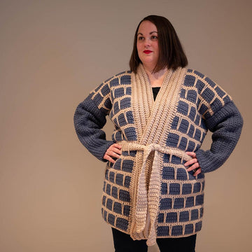 Coat with Belt