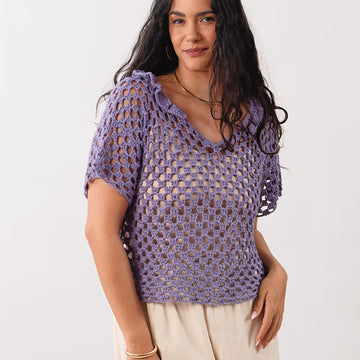 Dove Top in Berroco Iris - Downloadable PDF